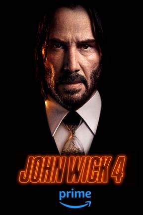 John Wick 4 llegará este jueves 22 de junio a Prime Video