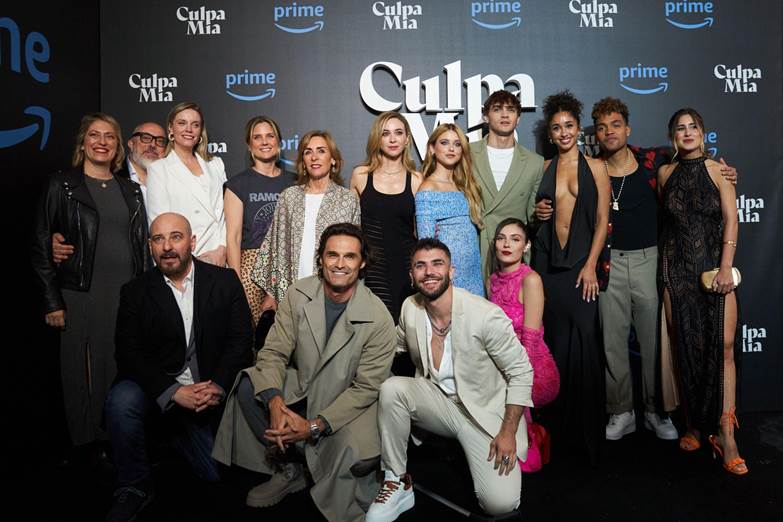 Prime Video presenta en Madrid la película original 'Culpa mía'