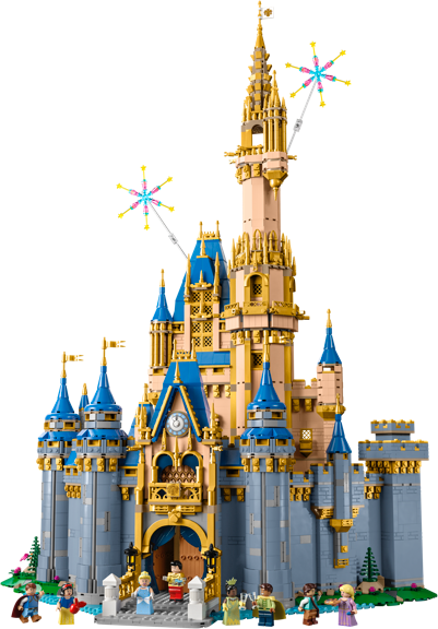 El Grupo LEGO celebra 100 años de historias Disney con el nuevo set LEGO Castillo Disney