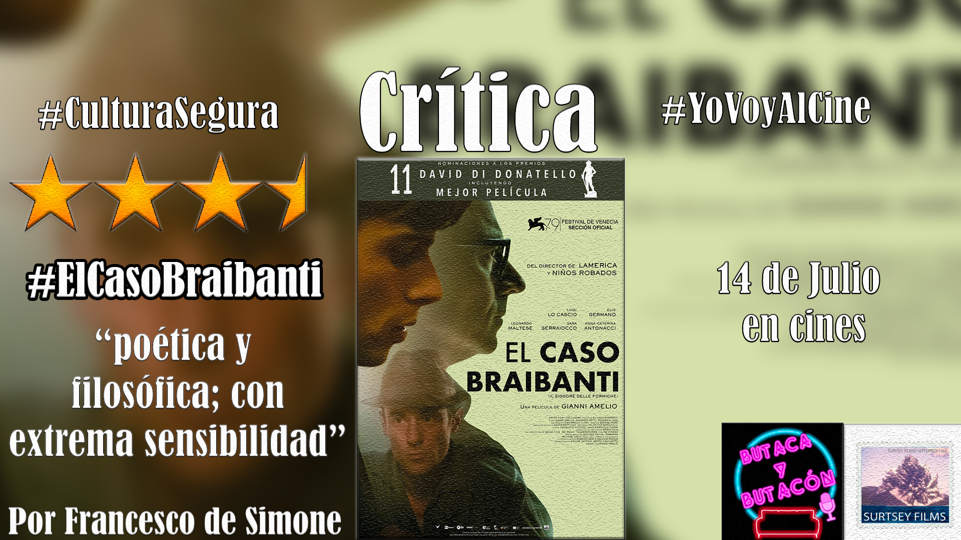 'El caso Braibanti': Poética y filosófica