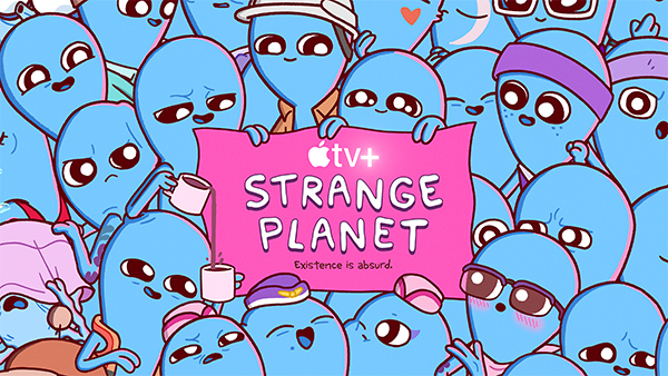 La serie de animación para adultos 'Un planeta extraño' se estrenará en Apple TV+ el 9 de agosto
