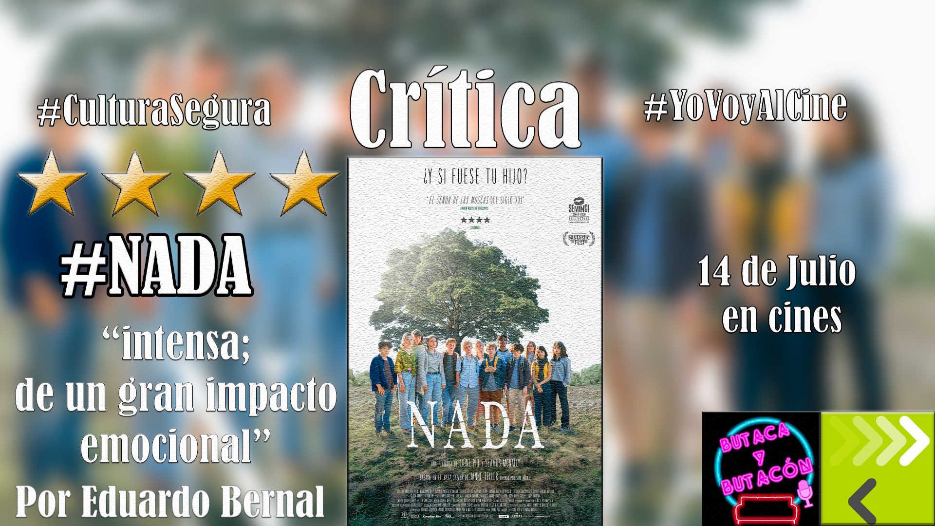 'Nada': La voz de una generación dormida (o la importancia de las cosas)