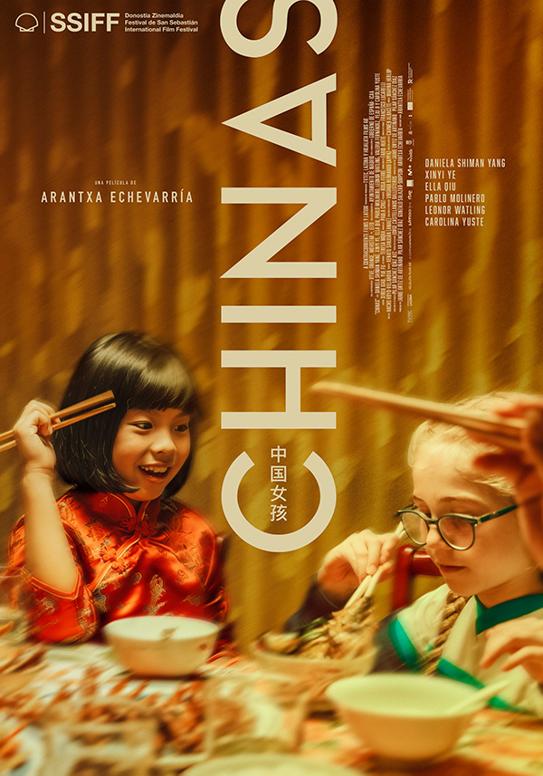 CHINAS, la nueva película de Arantxa Echevarría, se podrá ver en el Festival de San Sebastián