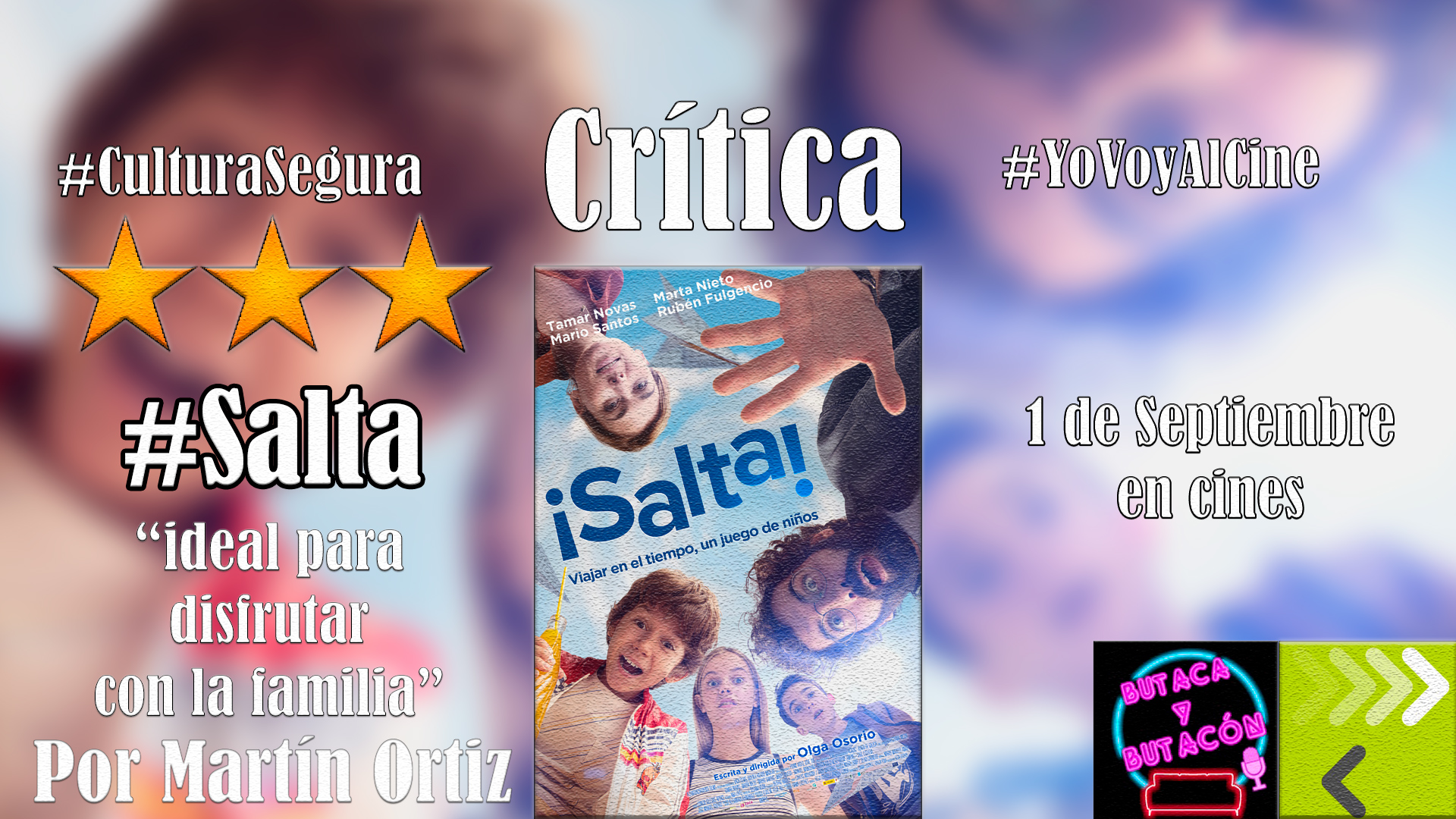 '¡Salta!': Días del futuro pasado