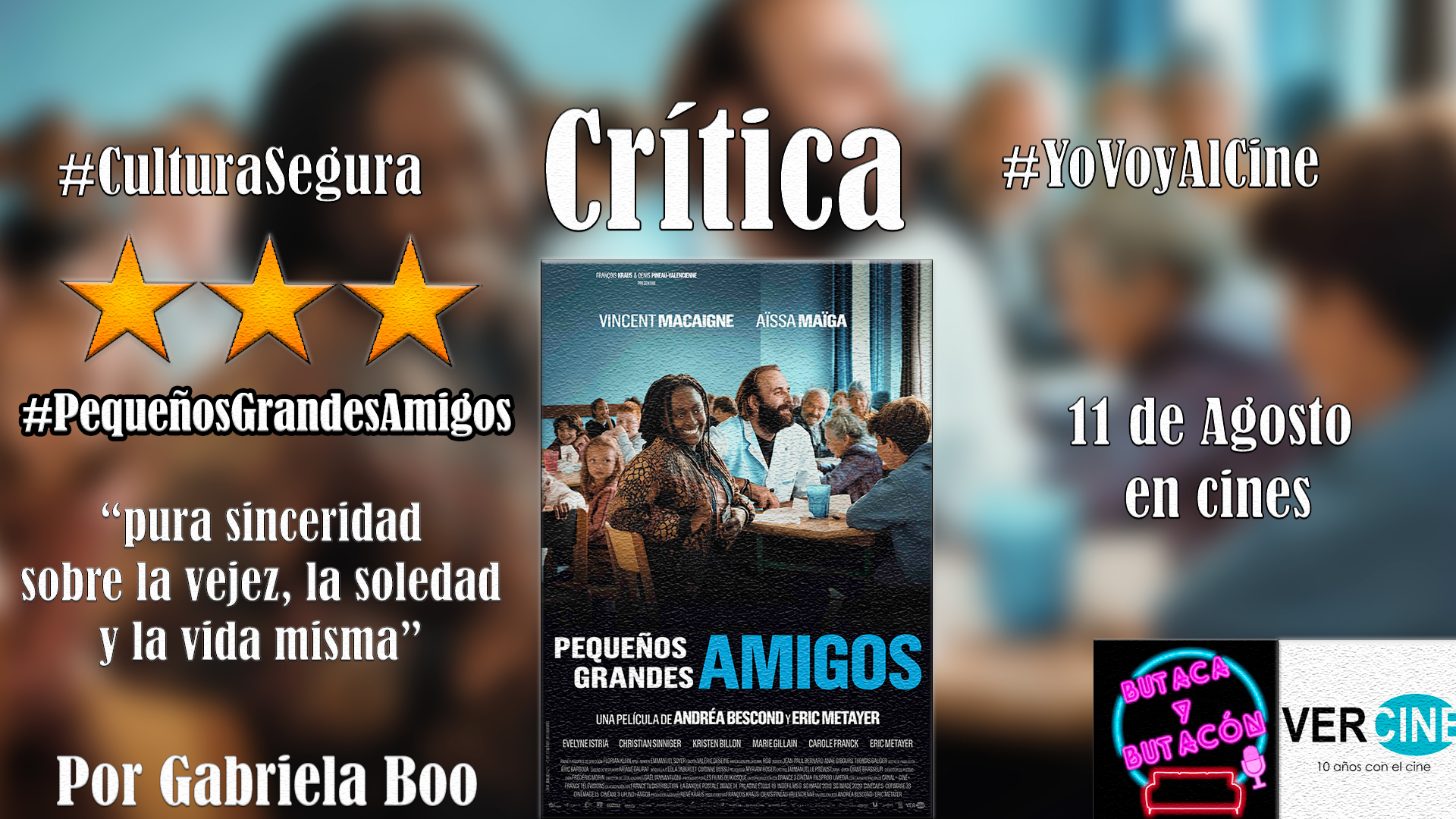 'Pequeños Grandes Amigos': La realidad que a todos nos alcanza