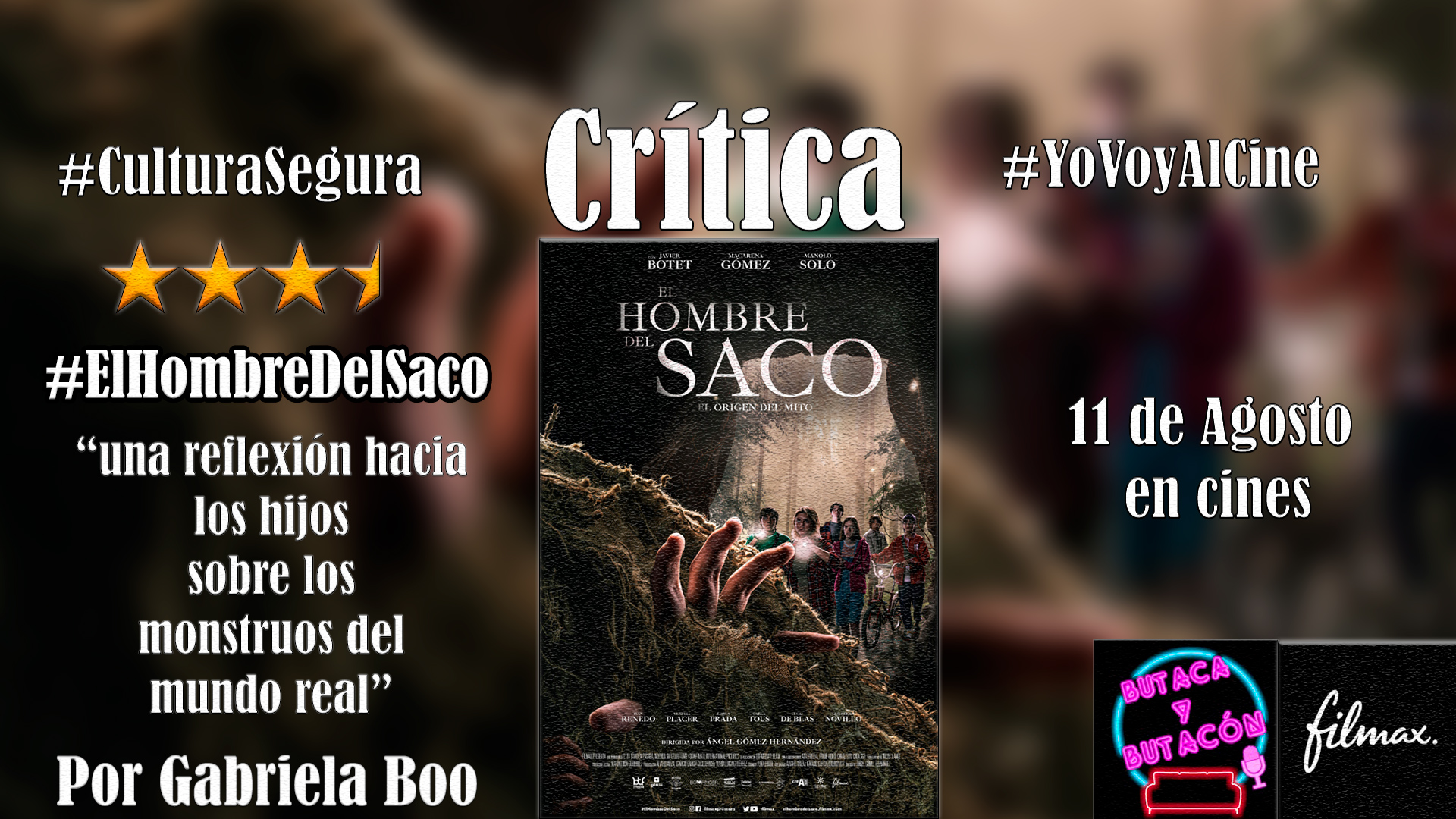 'El Hombre del Saco': El origen de los monstruos