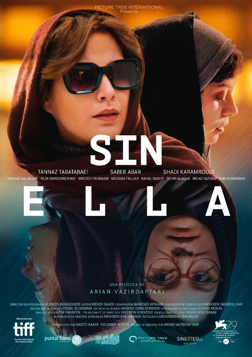 La película 'Sin ella', debut del cineasta iraní Arian Vazirdaftari, se estrenará en cines el próximo 20 de octubre