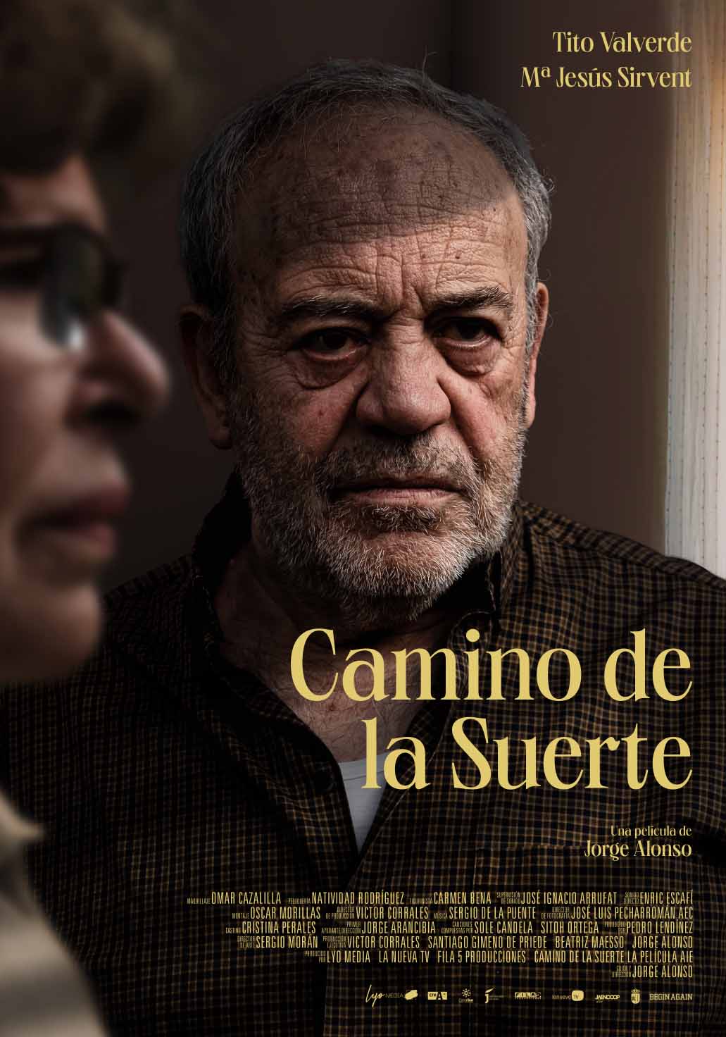 'Camino de la suerte', protagonizada por Tito Valverde y María Jesús Sirvent, se estrena en cines el 20 de octubre