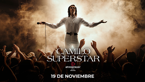 atresplayer presenta en el Festival Internacional de Cine de San Sebastián ‘Camilo Superstar’, su nueva serie original, que se estrena el 19 de noviembre