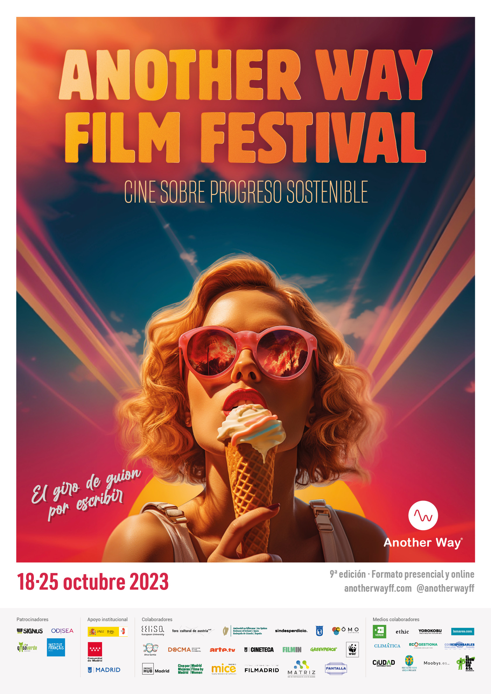 Another Way Film Festival desvela la programación de su novena edición bajo el lema “El giro de guion por escribir”