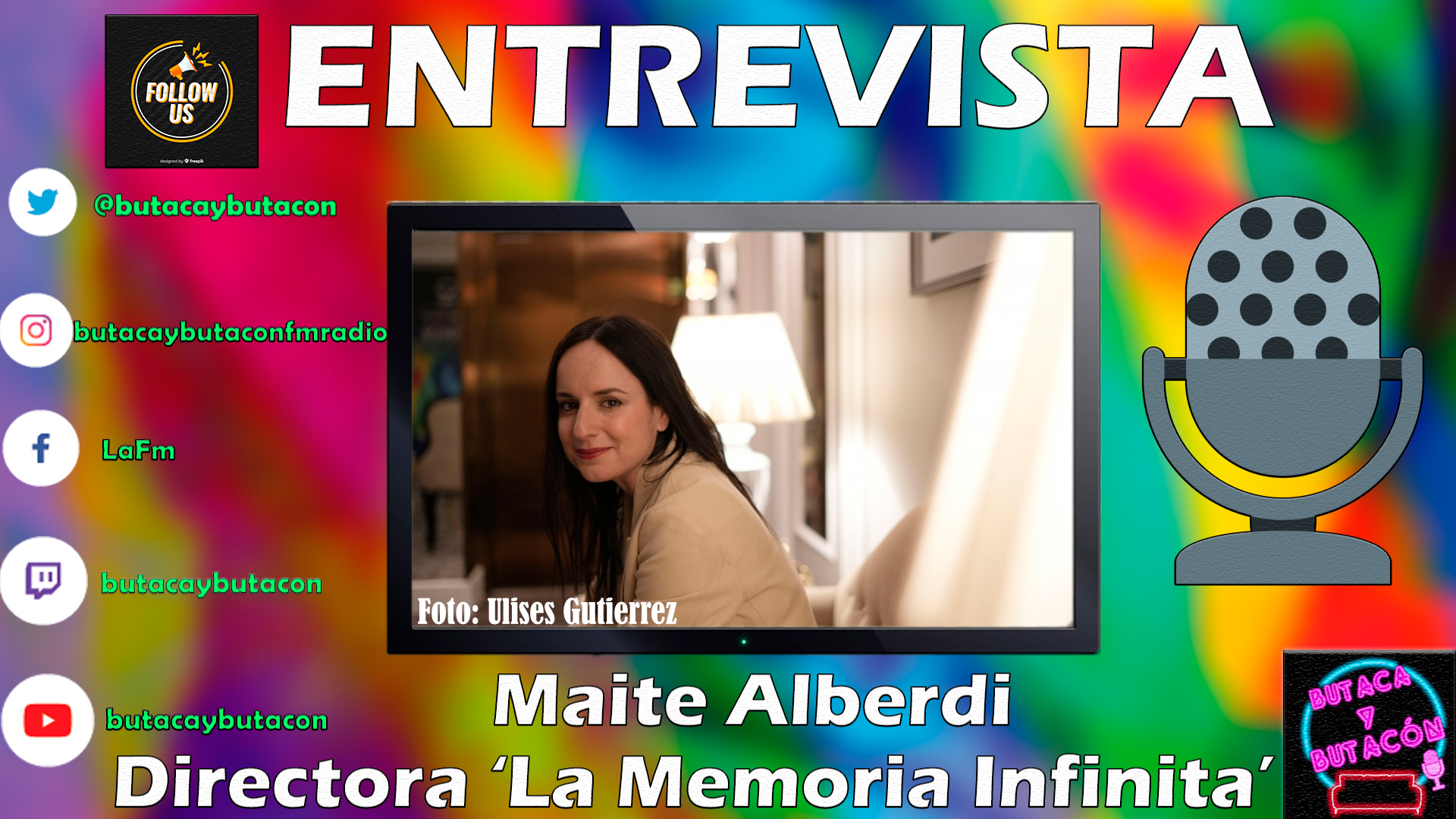 Maite Alberdi: "El amor es el sentimiento más universal que existe"