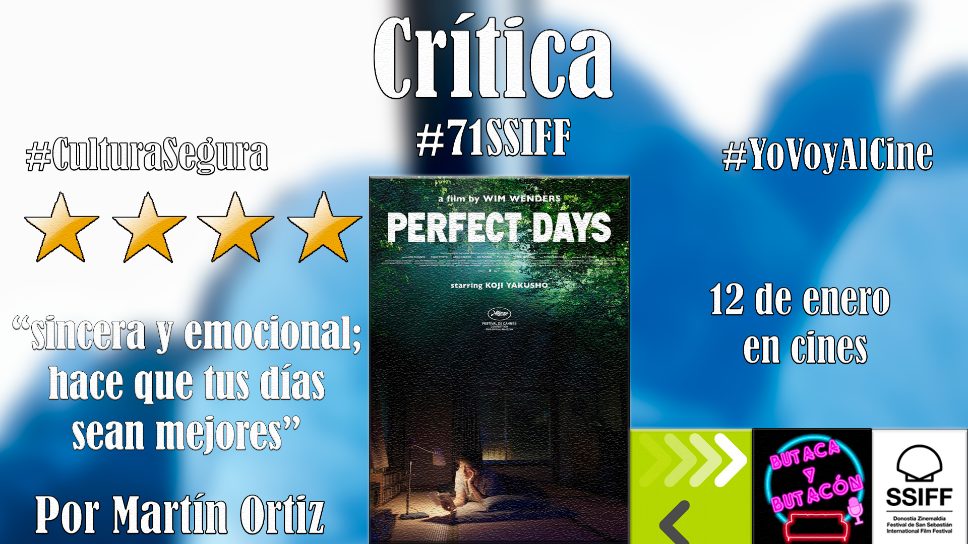 'Perfect Days': Wenders cotidiano y japonés