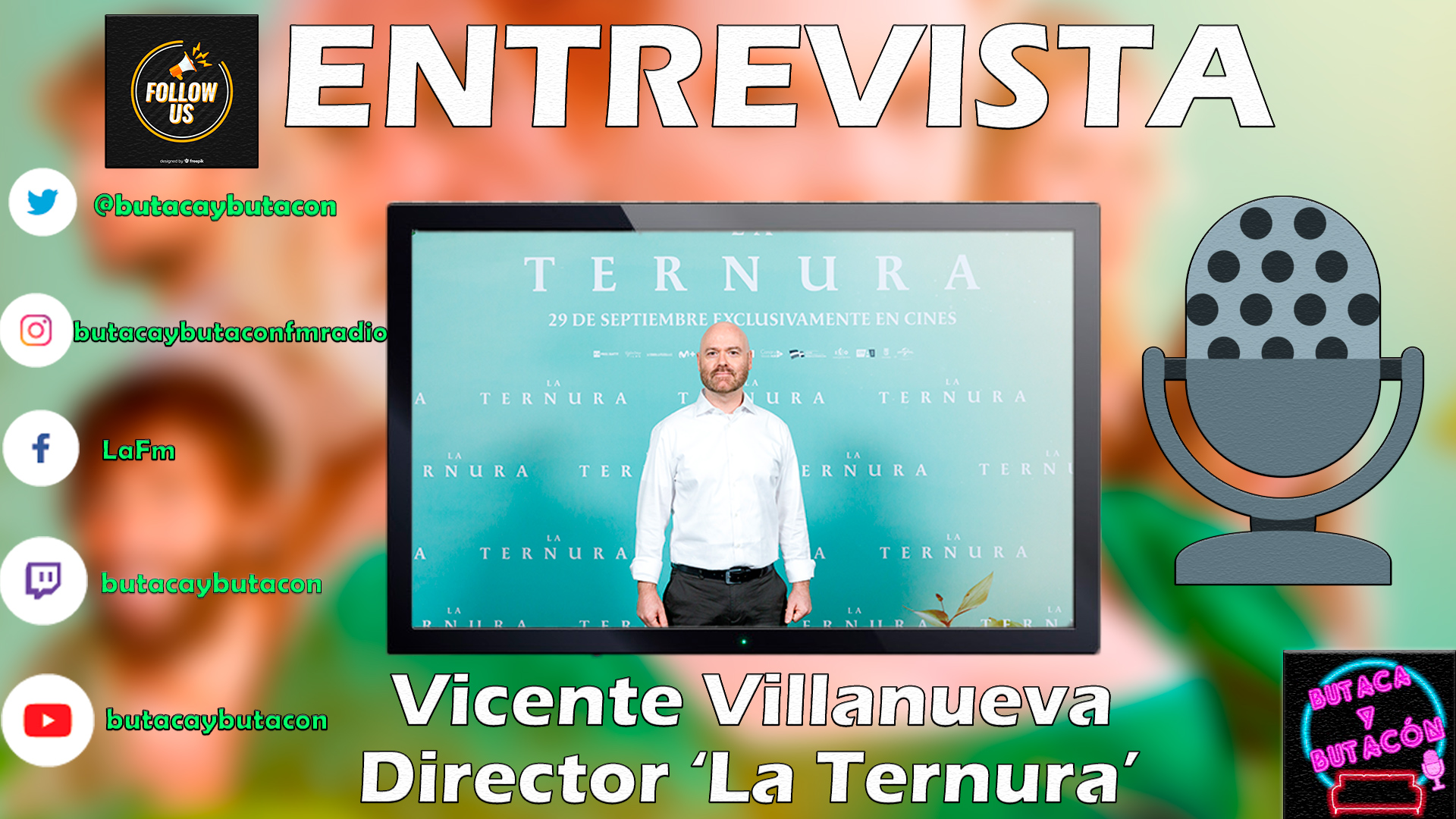 Vicente Villanueva: "Adaptar 'La Ternura' ha sido un completo regalo"
