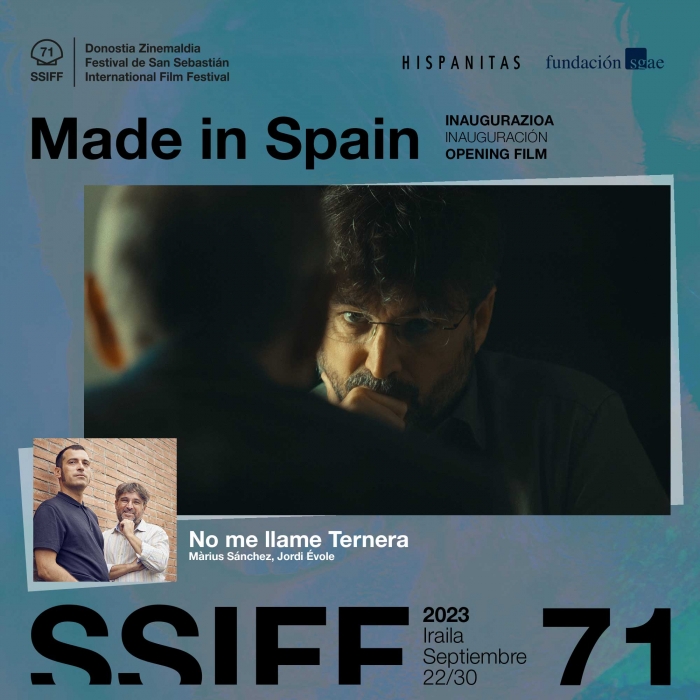 'No me llame Ternera', de Jordi Évole y Màrius Sánchez, completará la sección Made in Spain