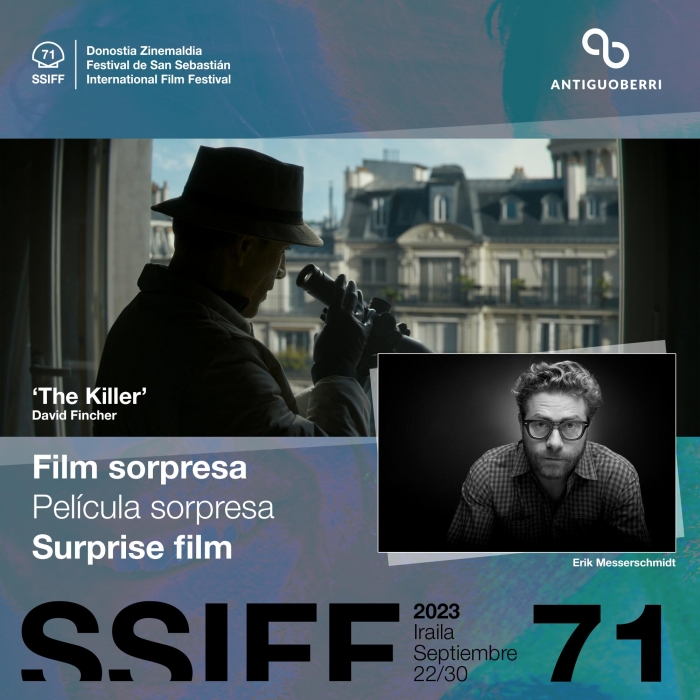 ‘The Killer (El asesino)’ de David Fincher es la película sorpresa de la 71ª edición del Festival de San Sebastián