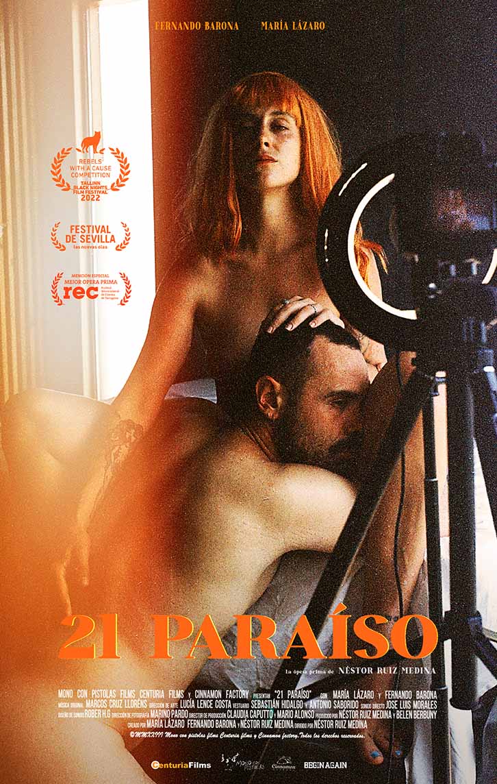 '21 Paraíso', de Néstor Ruiz Medina, se estrenará el 21 de noviembre en 21 salas en exclusiva