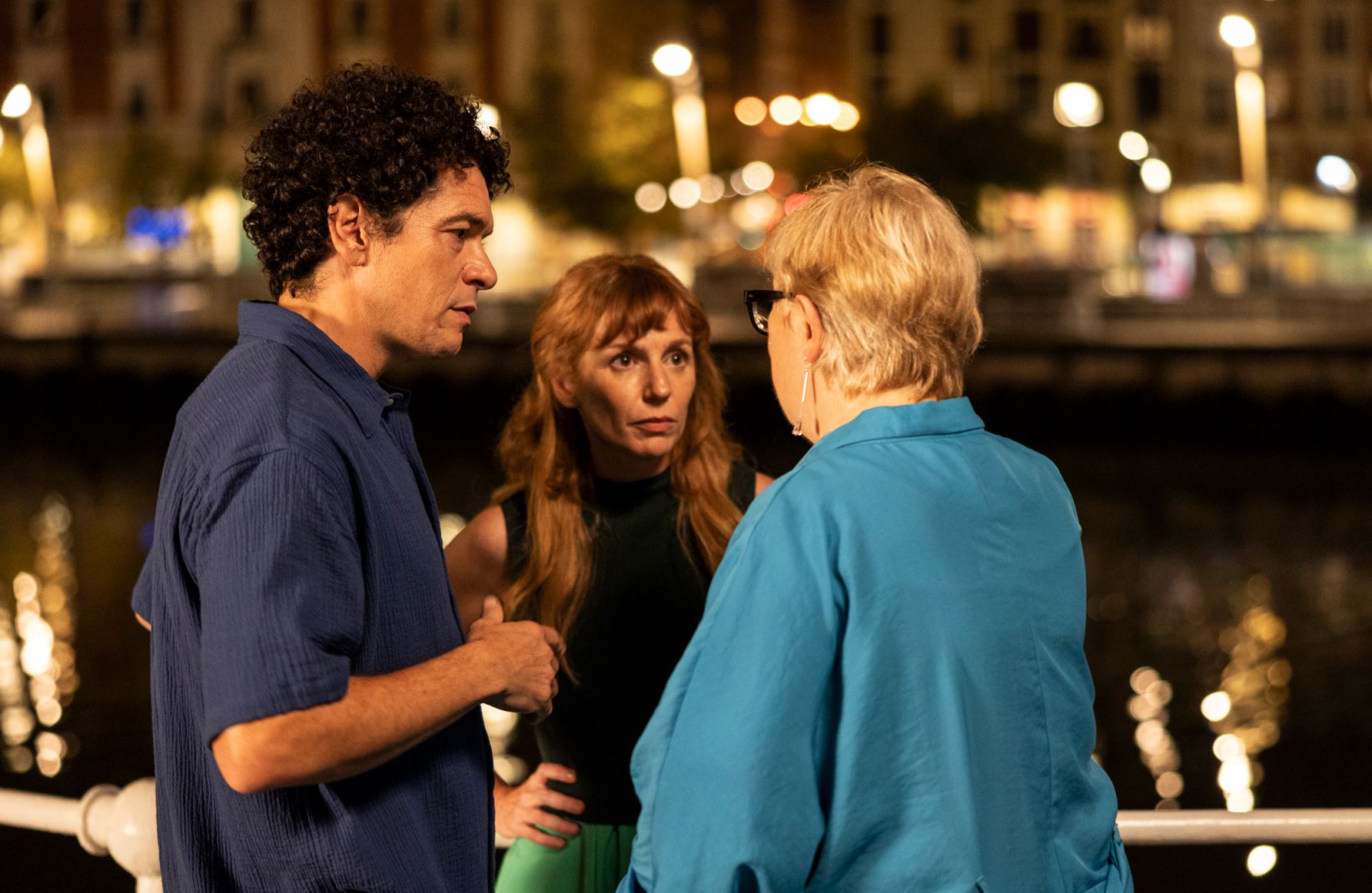 Helena Taberna rueda en Bilbao 'Nosotros', su nuevo largometraje