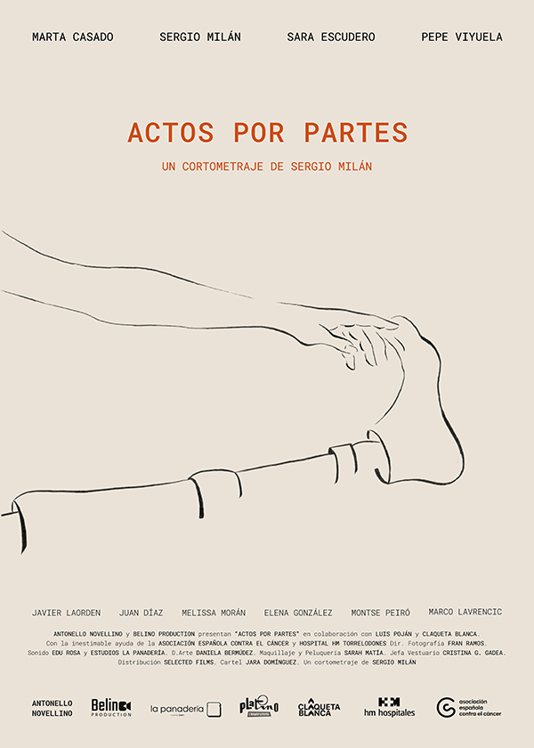 'Actos Por Partes', "El humor contra el cáncer", camino a los Goya