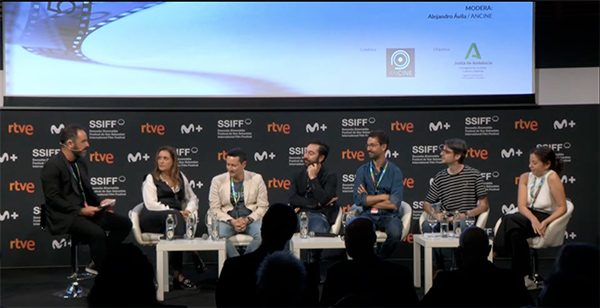 Junta de Andalucía, ANCINE y Academia de Cine de Andalucía consolidan la presencia institucional del cine andaluz en el Festival de San Sebastián
