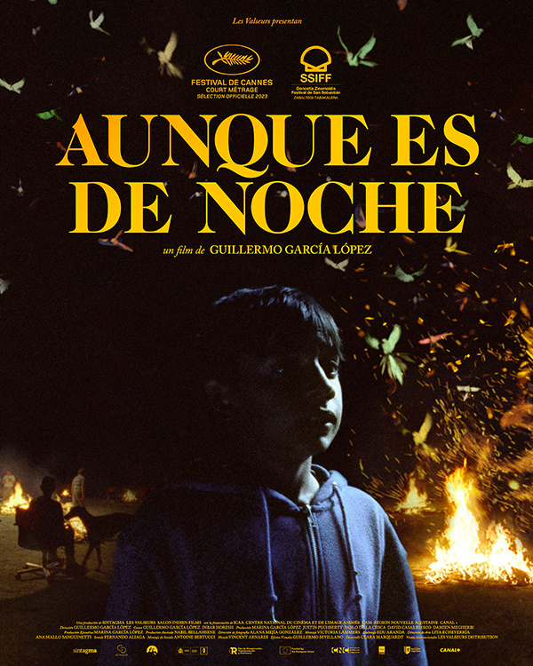 'Aunque es de noche', la pérdida de la inocencia y los deseos de libertad