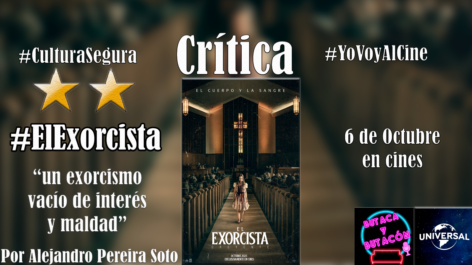 'El Exorcista: Creyente', una película sin alma imposible de exorcizar