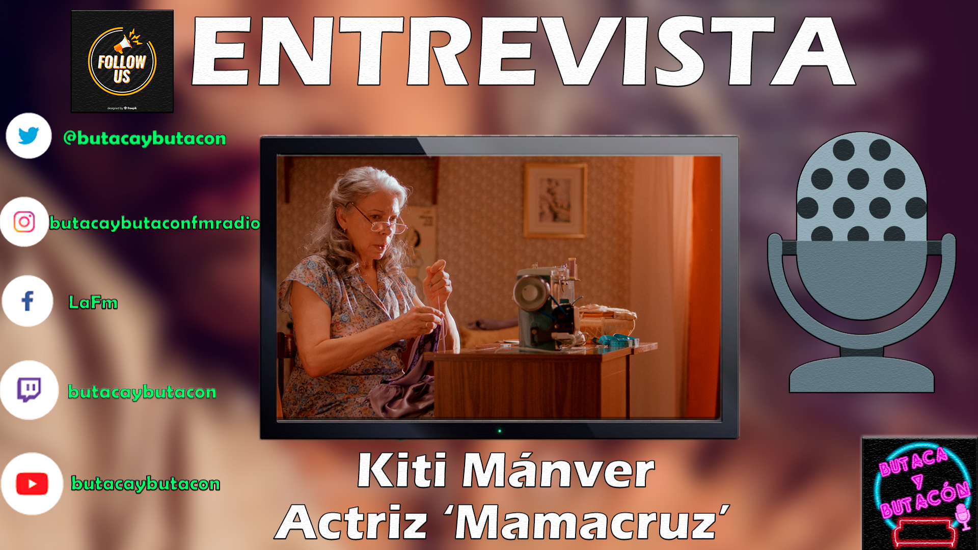 Kiti Mánver brilla ante la liberación del deseo de la tercera edad
