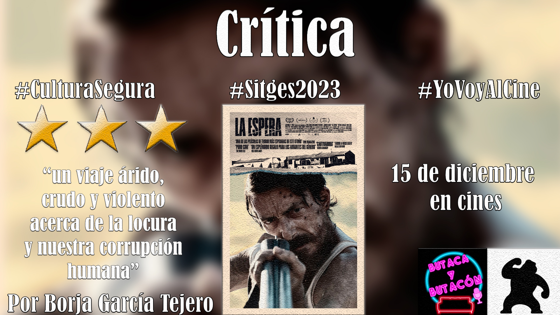 'La Espera': un viaje hacia la depravación de la soledad y honestidad