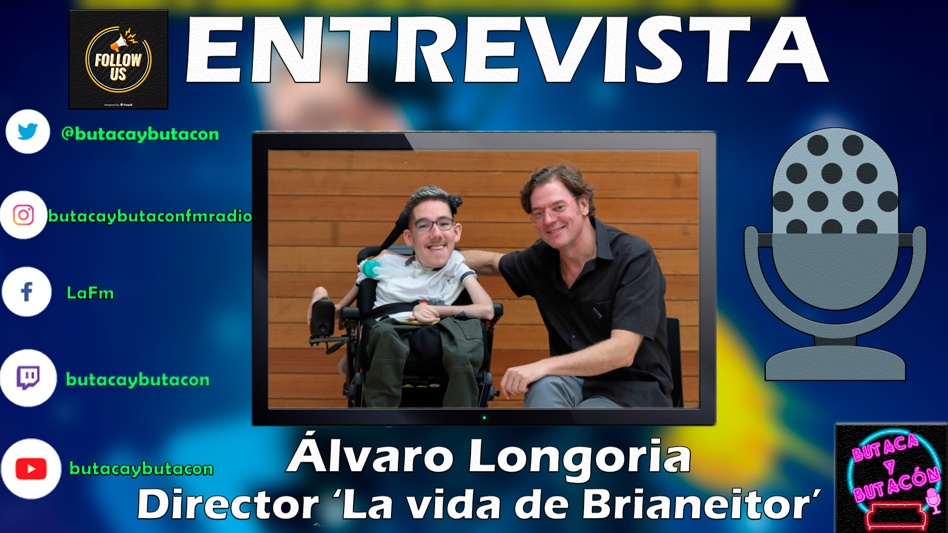 Álvaro Longoria: "Brianeitor es un ser de luz, te cambia la vida conocer alguien como él"