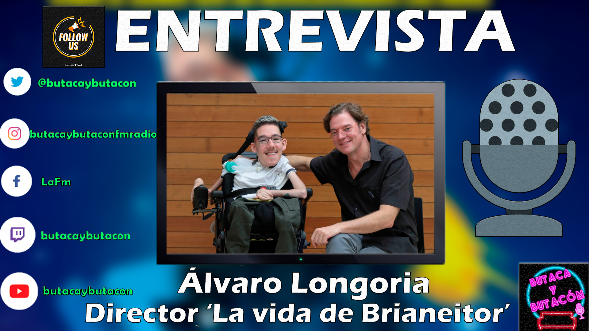 Álvaro Longoria: "Brianeitor es un ser de luz, te cambia la vida conocer alguien como él"