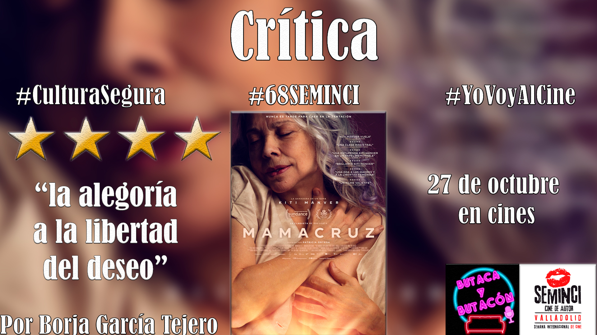 'Mamacruz': la libertad de nuestros anhelos