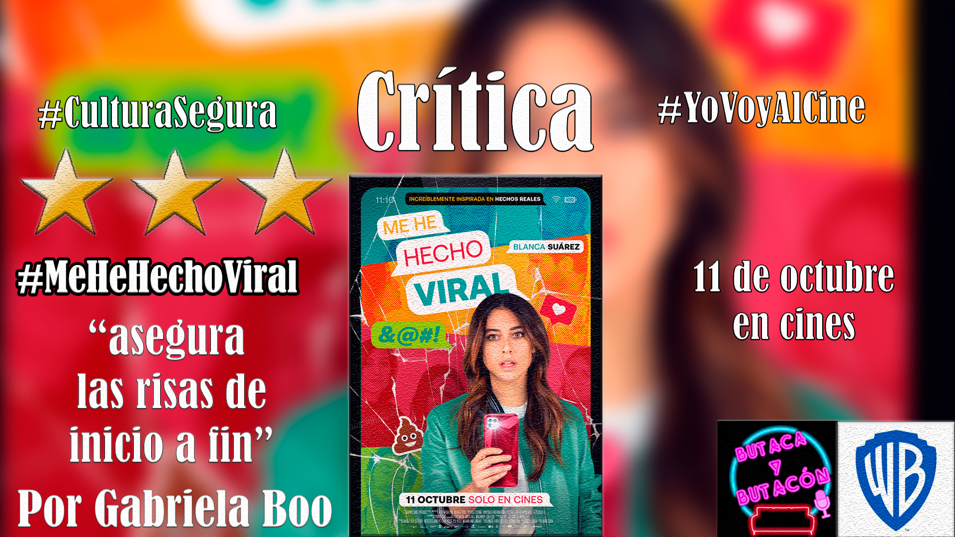 'Me he hecho viral': Todo lo que puede salir mal, saldrá cómicamente peor