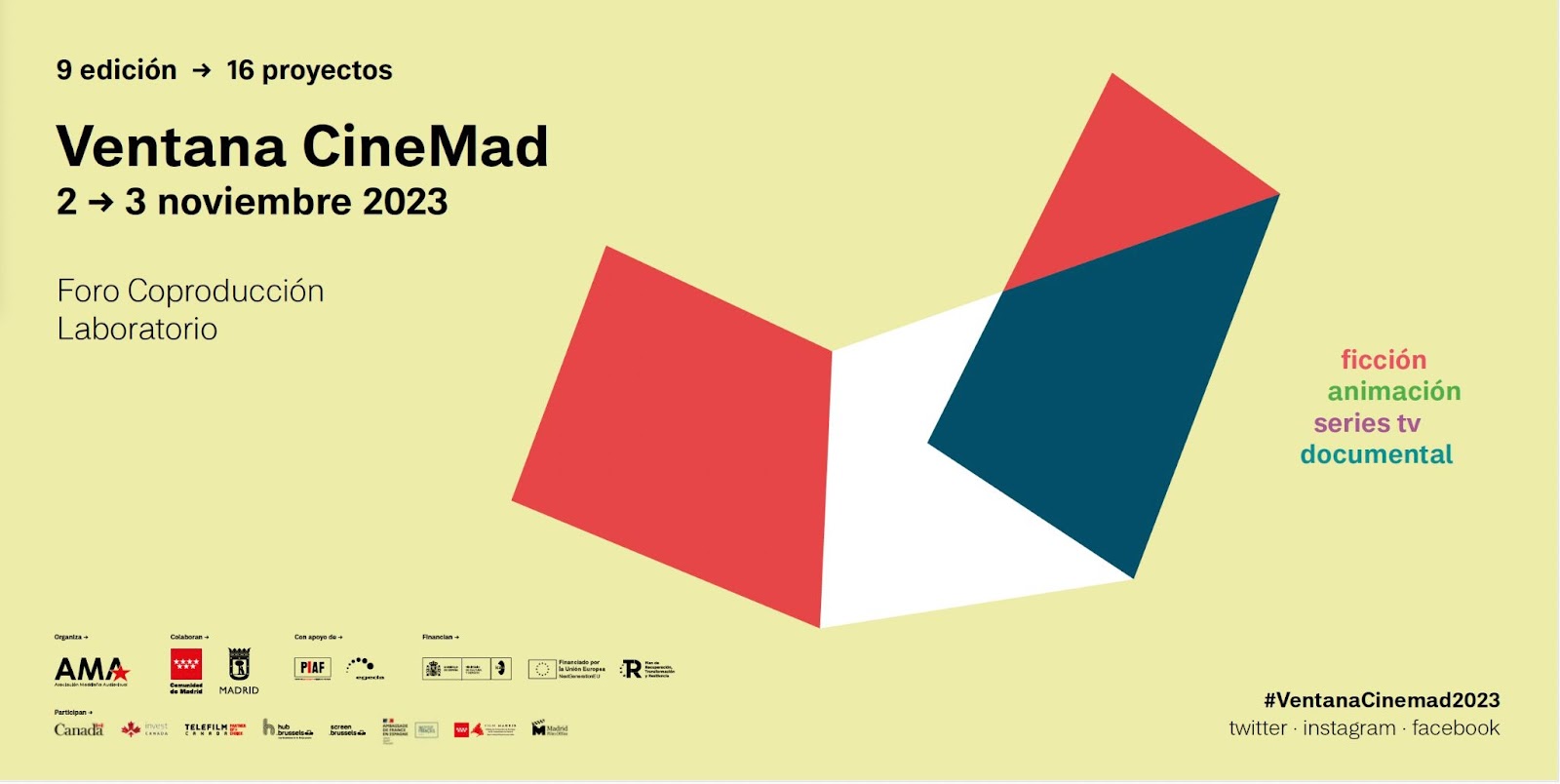 Todo listo para el arranque de la novena edición del Foro de Coproducción Ventana CineMad