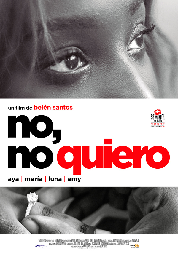 'No, no quiero', de Belén Santos, será presentada en la Seminci de Valladolid