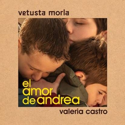 Vetusta Morla lanza junto a Valeria Castro el videoclip de 'El amor de Andrea', la canción original de la película de Manuel Martín Cuenca