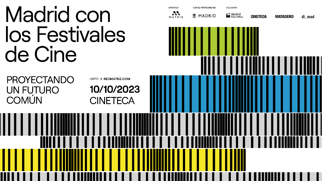Matriz, la red de festivales de cine de Madrid organiza una jornada para trabajar por el bien común de la industria audiovisual