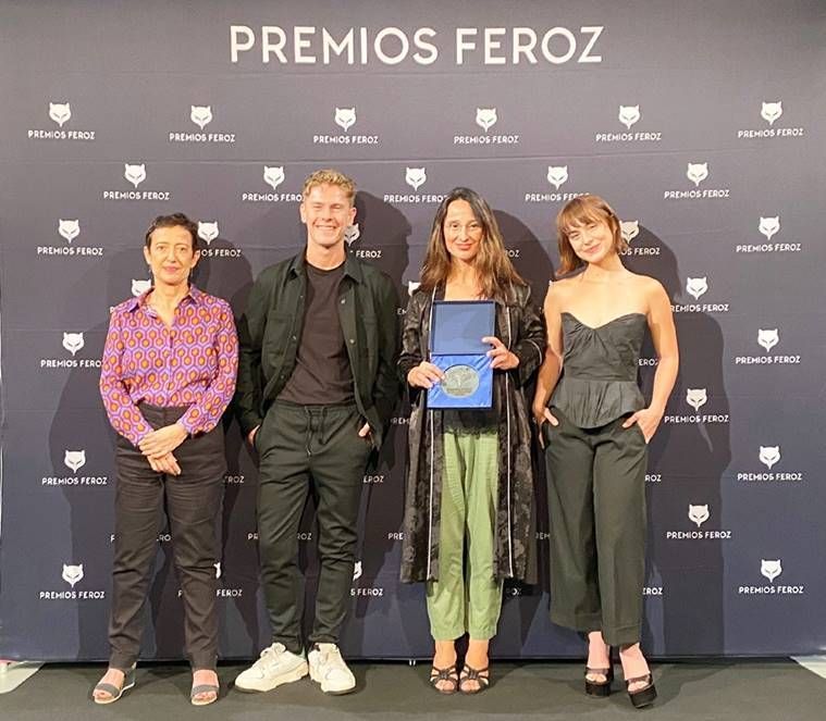 ‘Un amor’ de Isabel Coixet se alza con el décimo Premio Feroz Zinemaldia