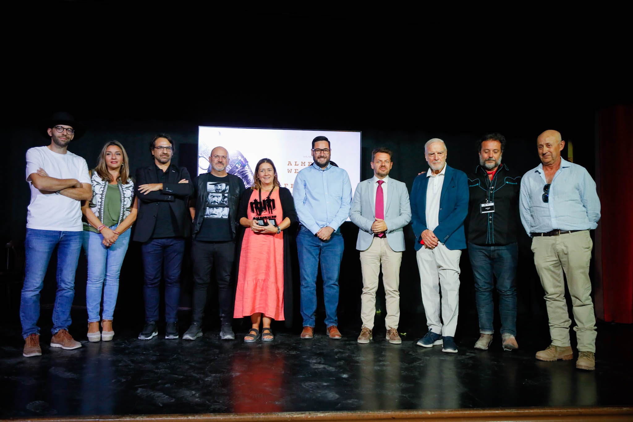 Arranca la 13 edición de Almería Western Film Festival, el único evento de cine del Oeste en Europa