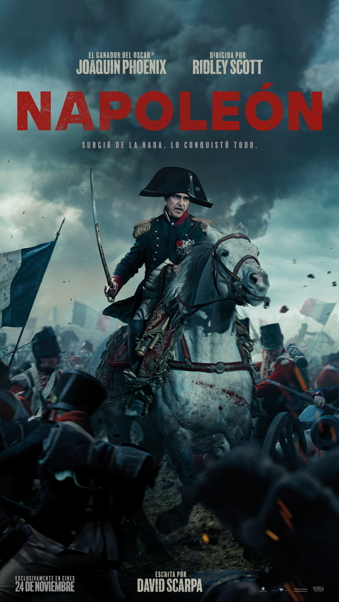 'Napoleón' conquista con su tráiler final
