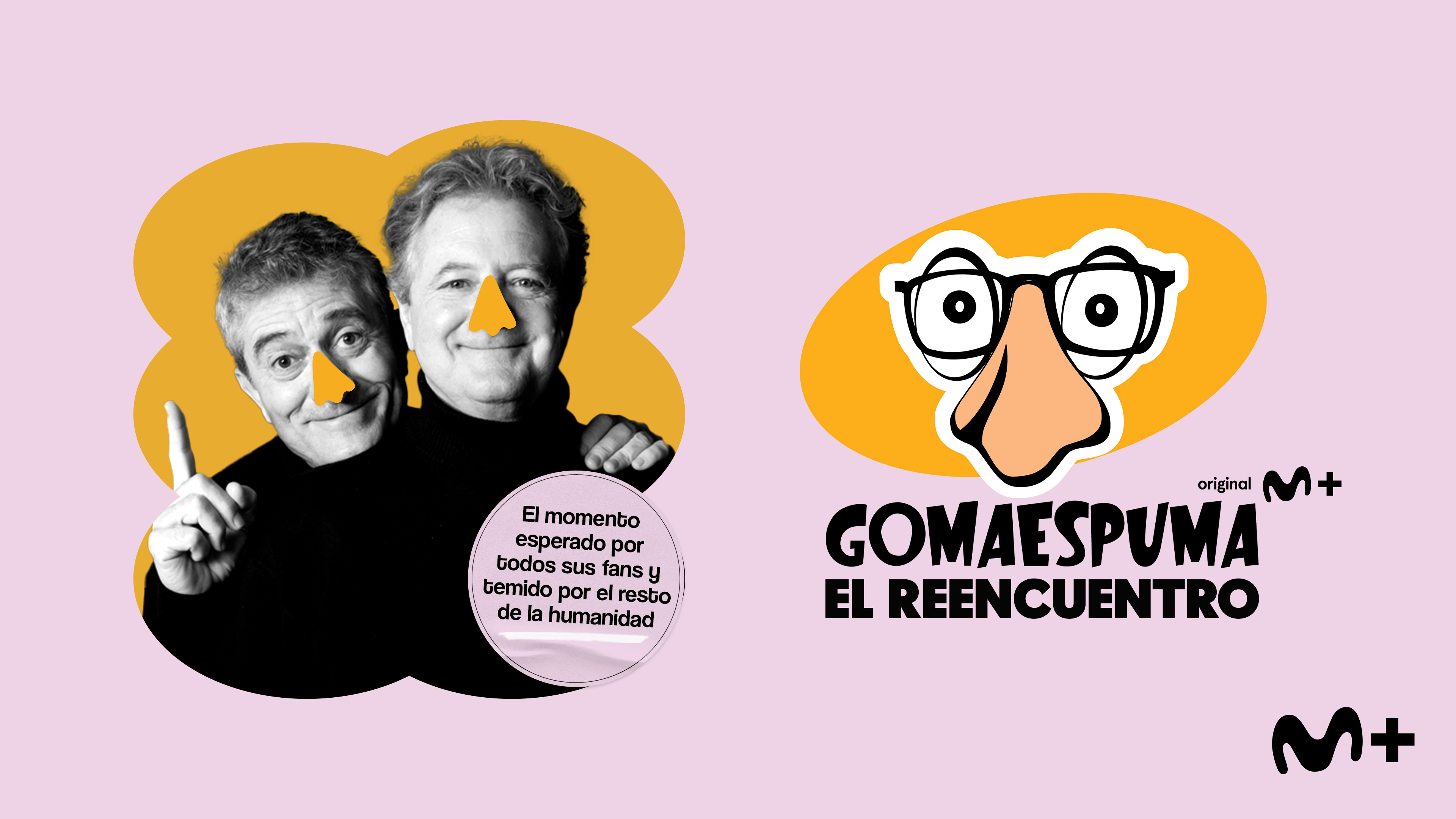 'Gomaespuma, el reencuentro', se verá próximamente en Movistar Plus+