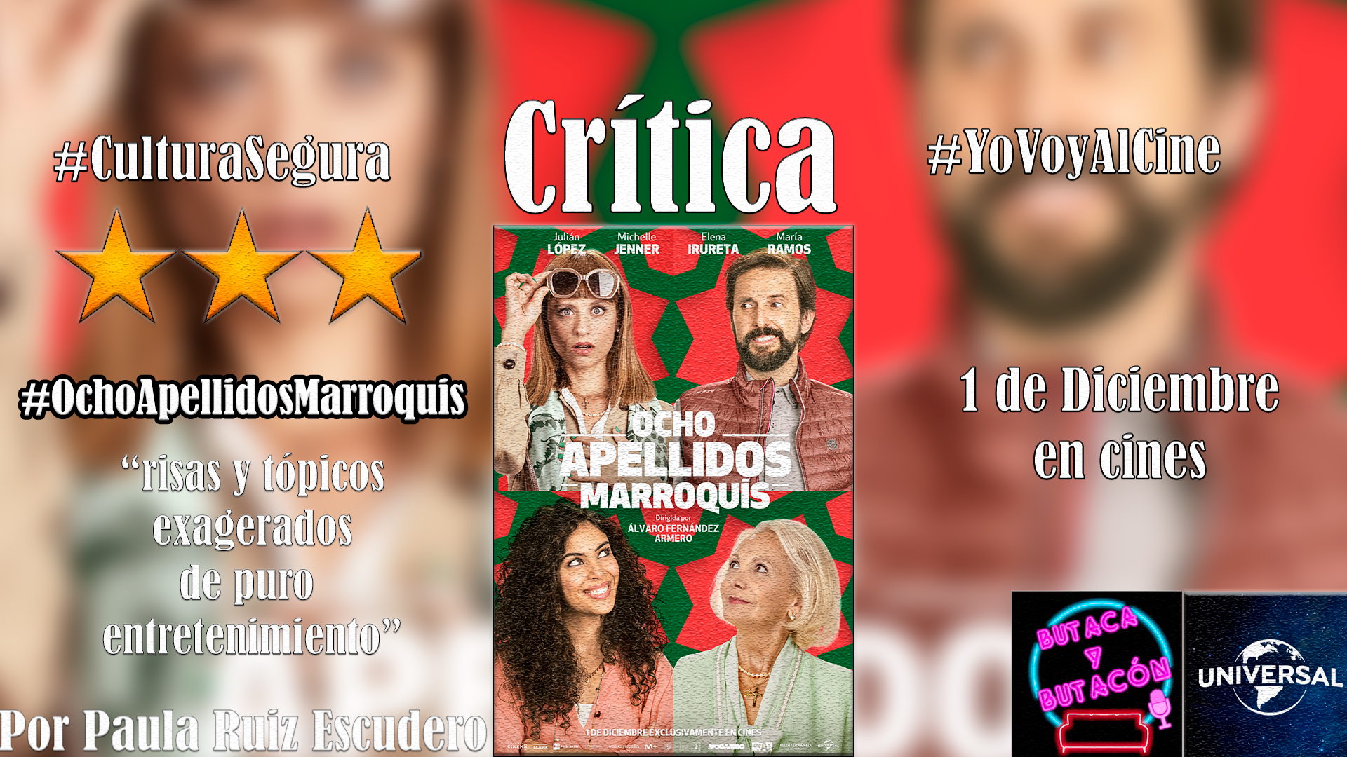 'Ocho Apellidos Marroquís': Entre Risas Conocidas y Tópicos Exagerados