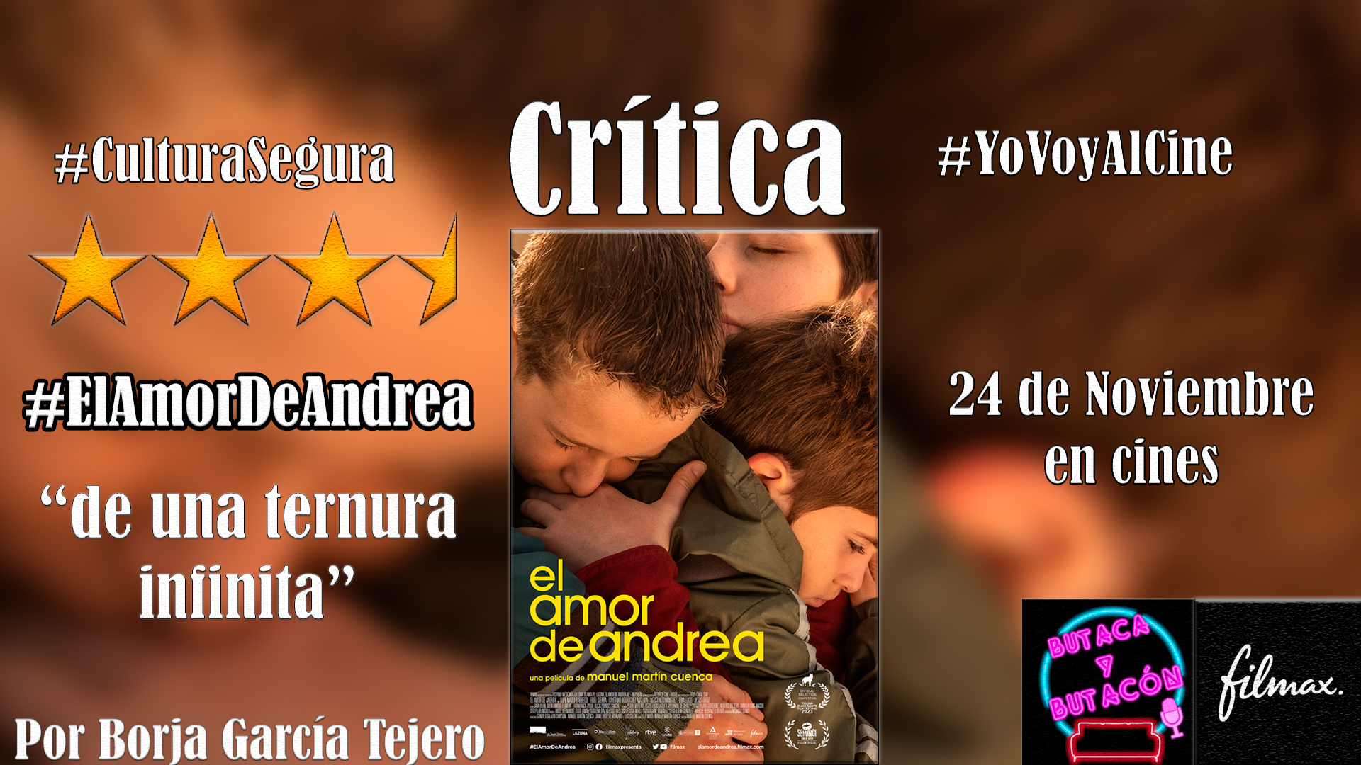 'El Amor de Andrea': la inocencia de las emociones