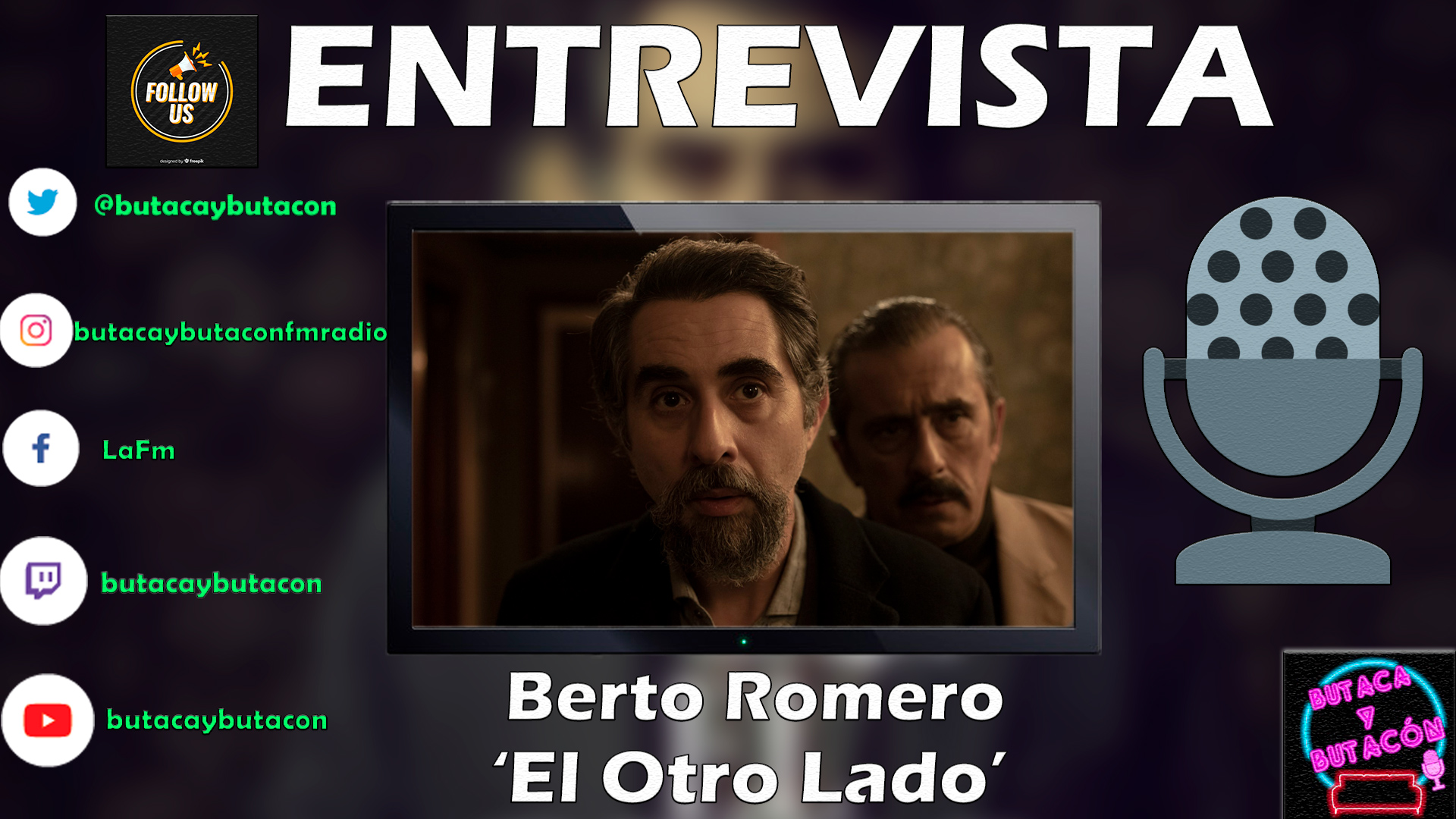 Berto Romero ante las puertas del más allá