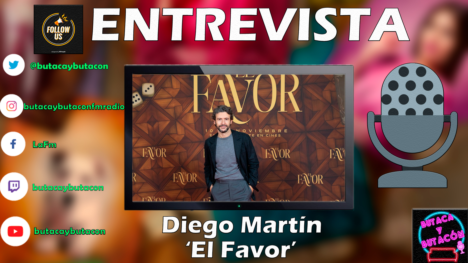 Diego Martín: "La comedia está llena de matices siempre"