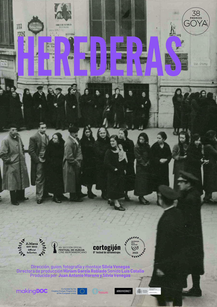 'Herederas', el homenaje a la lucha por los derechos de la mujer