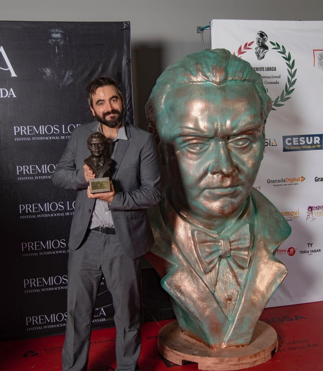 'Actos por Partes', Premio Lorca a Mejor Corto Granadino