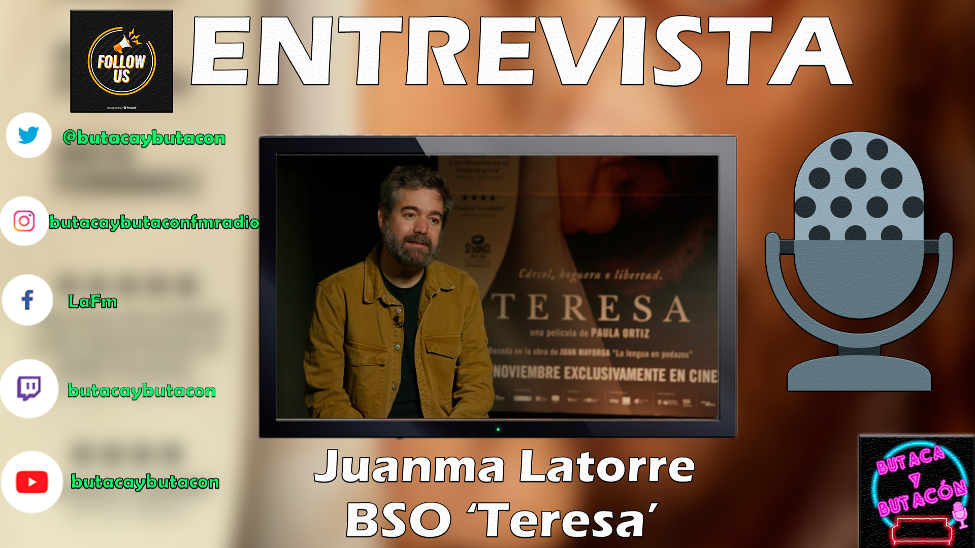 Juanma Latorre, el pentagrama de emociones de 'Teresa'
