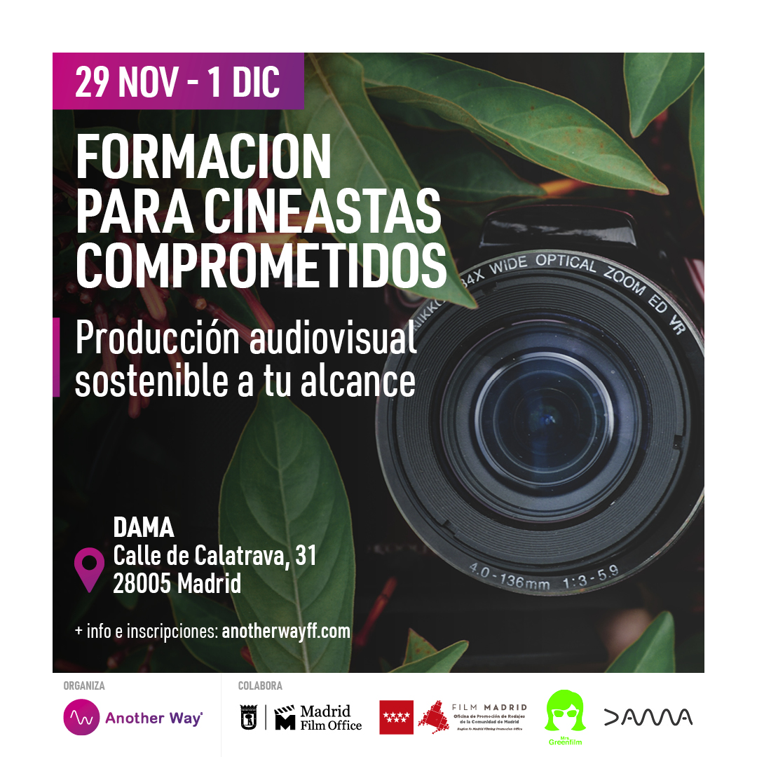 La asociación Another Way celebra la séptima edición de la “Formación para cineastas comprometidos”