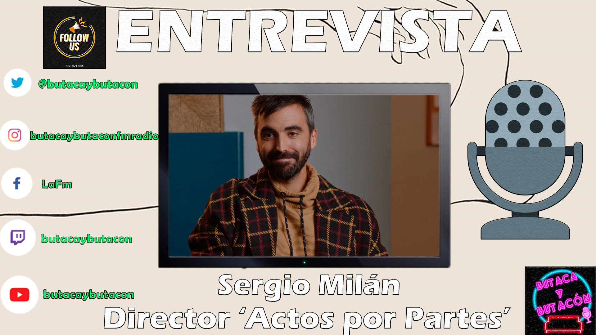 'Actos por partes', un cortometraje lleno de vida y amor