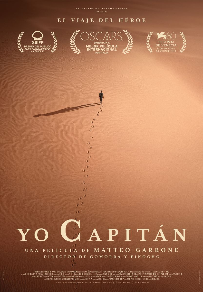 'Yo capitán' y 'Las Cuatro Hijas', nominadas en los European Film Awards