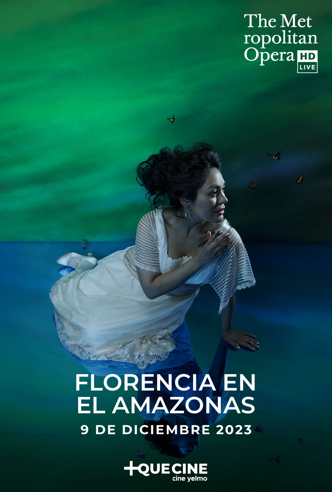 Cine Yelmo proyecta en exclusiva la premier de 'Florencia en el Amazonas', la ópera en castellano del MET inspirada en el realismo mágico de Gabriel García Márquez